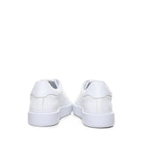 Sneakers Fire1 in pelle<BR/> FIRE 1 BOTTOLATOWHITE GIULIANO GALIANO 