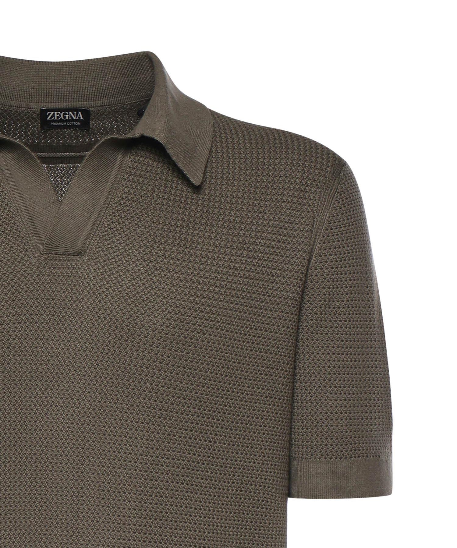 Polo in Premium Cotton UHC26A3 C31252 ZEGNA 