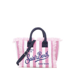 Borsa Colette con manici e tracolla COLETTE SPONGE -01384F MC2 SAINT BARTH 