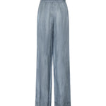 Pantaloni fluidi con stampa gioiello 106210 A37NF15 PINKO 