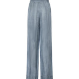 Pantaloni fluidi con stampa gioiello 106210 A37NF15 PINKO 