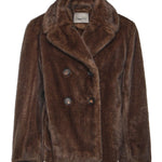 Giacca doppiopetto dalla texture soffice 2529456013600 001 'S MAX MARA 