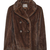 Giacca doppiopetto dalla texture soffice 2529456013600 001 'S MAX MARA 