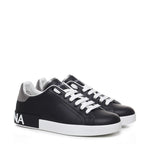Sneaker Portofino in pelle di vitello CS2216 AH5278B979 DOLCE & GABBANA 