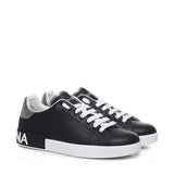Sneaker Portofino in pelle di vitello CS2216 AH5278B979 DOLCE & GABBANA 