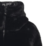 Piumino in nylon con pelliccia 25WBLDC02178 006646999 BLAUER 