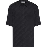 Camicia Creeper in viscosa 871407 TUL021069 BALENCIAGA 
