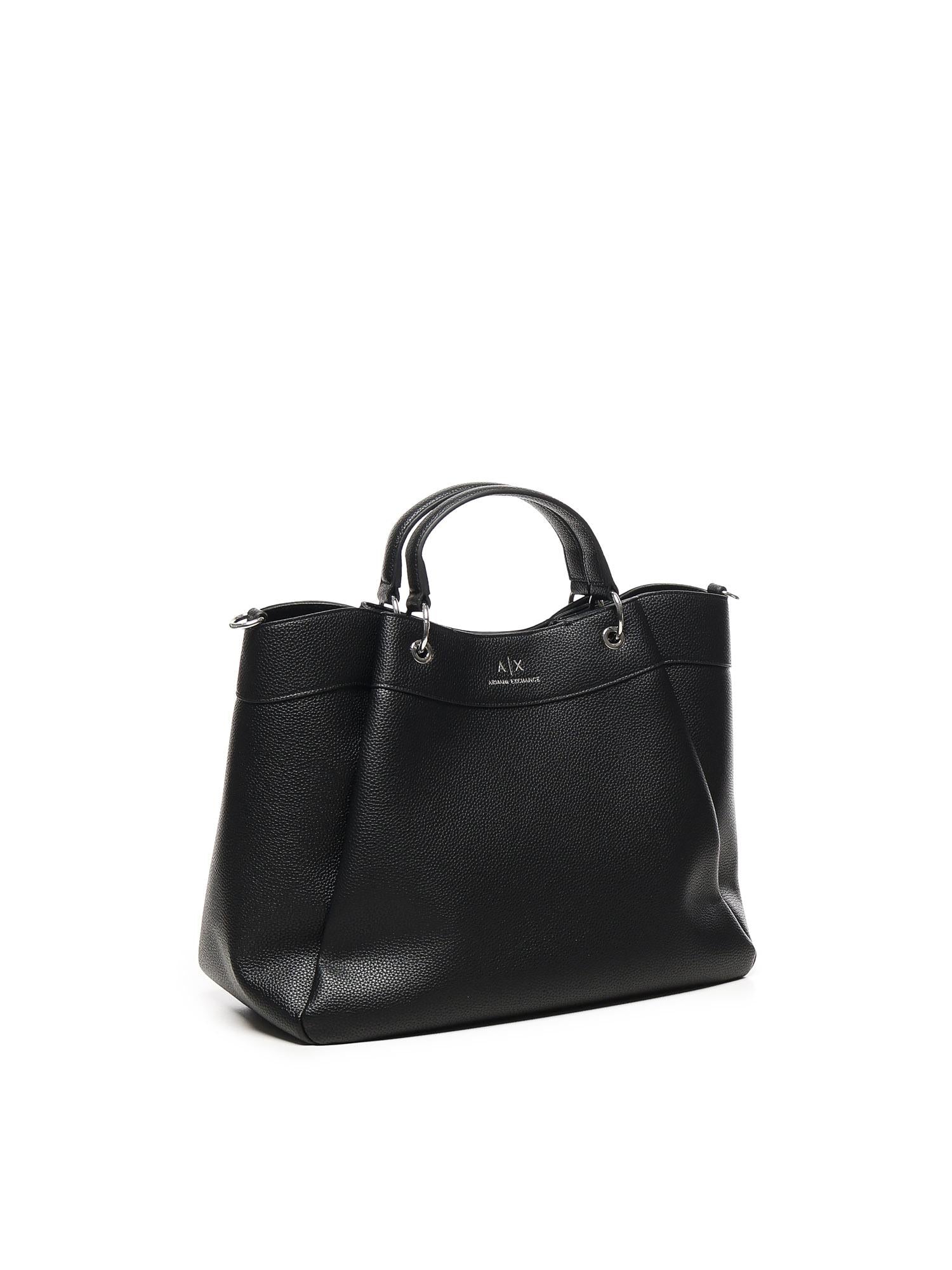 Tote bag large con logo 942910 CC78300020 ARMANI EXCHANGE 