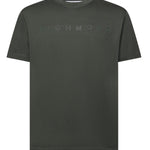 T-shirt Patum in cotone<BR/> UMA25046TS DEEP FOREST RICHMOND X 