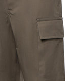 Pantaloni cargo in twill di cotone 830024 V5PB01796 BOTTEGA VENETA 