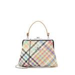 Borsa Granny Frame con logo 4B010007W S001SO315 VIVIENNE WESTWOOD 
