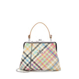Borsa Granny Frame con logo 4B010007W S001SO315 VIVIENNE WESTWOOD 