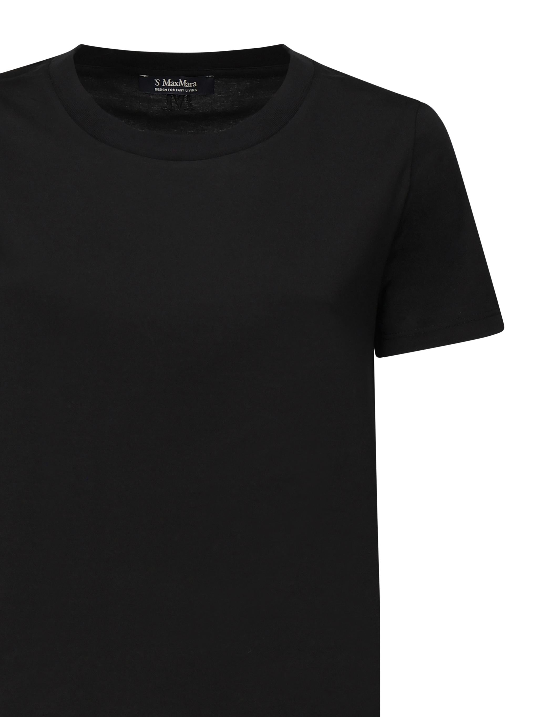 T-shirt in cotone 2519971043600 008 'S MAX MARA 