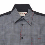 Camicia in fresco lana CUMU0278QS UTP794CHN55 MARNI 