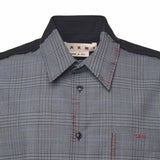 Camicia in fresco lana CUMU0278QS UTP794CHN55 MARNI 