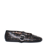 Ballerine in pelle di capra Vienne AA3A029CK216 999 ALAIA 