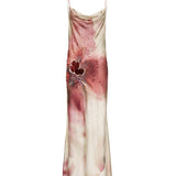 Abito lungo "Sara"<BR/> 5GGK57 7099ZP0JD MARCIANO BY GUESS 