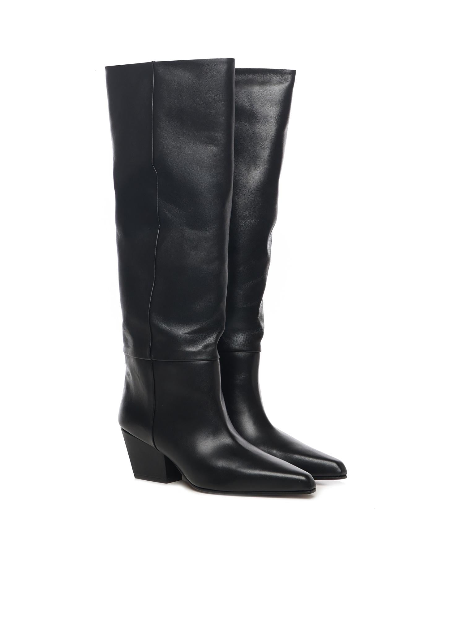 Stivali alti Jane <BR/> PX1119XVT01 BLACK PARIS TEXAS 