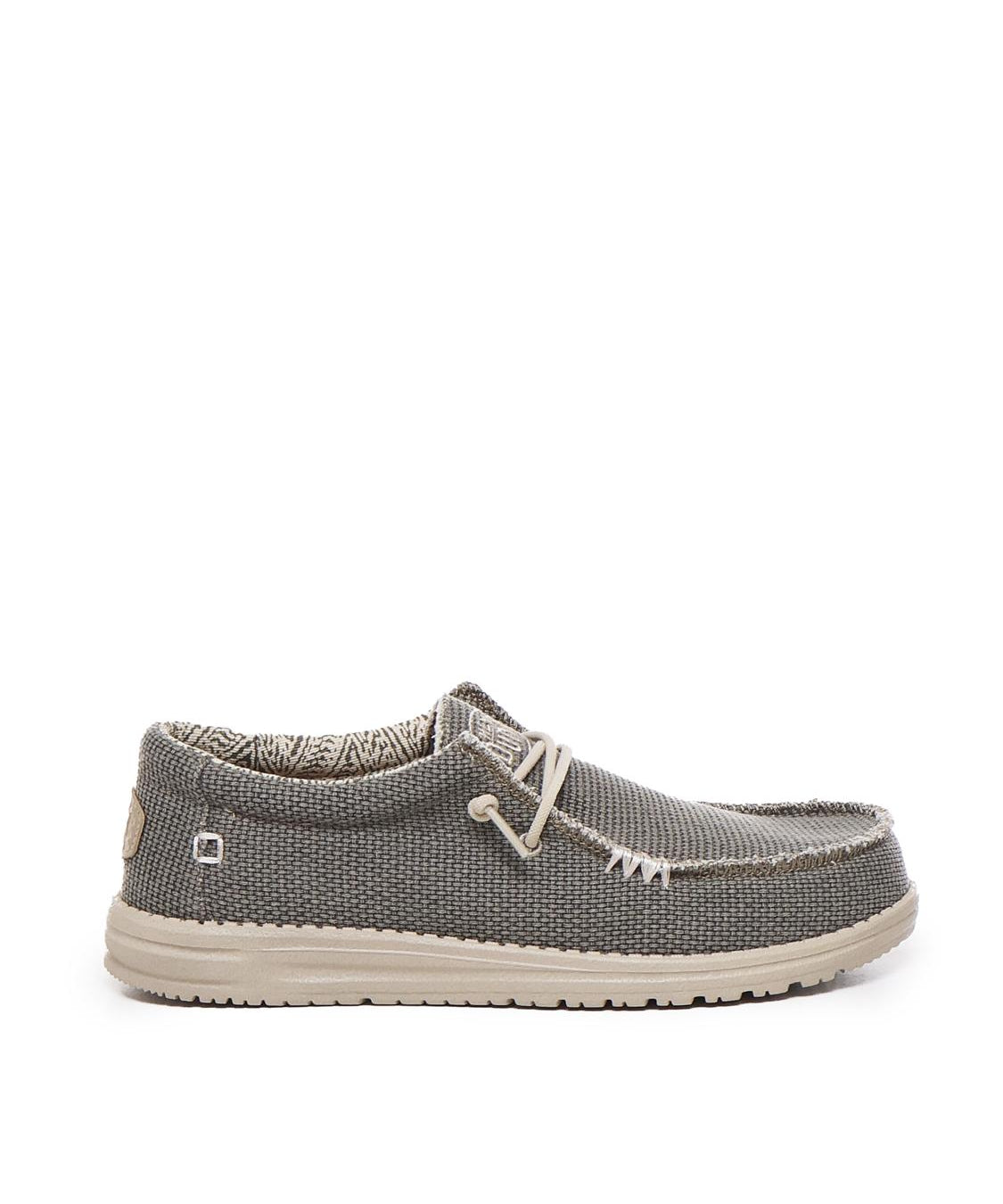 Stringate Wally in canvas HD.40003 6VP HEY DUDE 