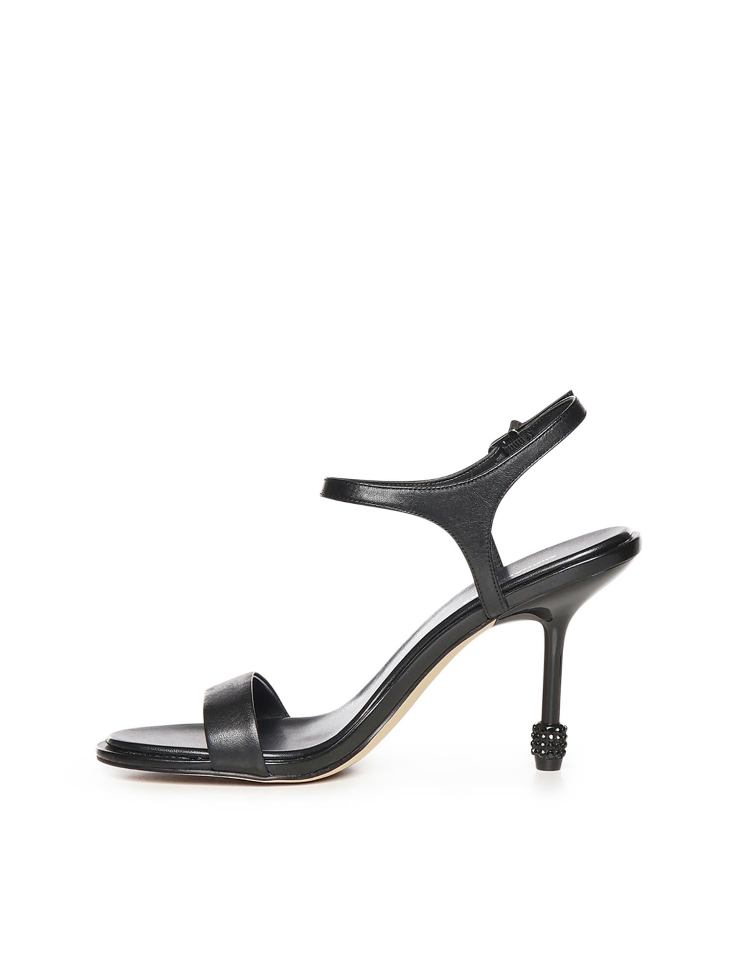 Sandalo Ivy in pelle 40S6IVHS2L 001 MICHAEL MICHAEL KORS 