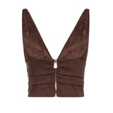 Top Rubye in lino 106567 A34IL78 PINKO 