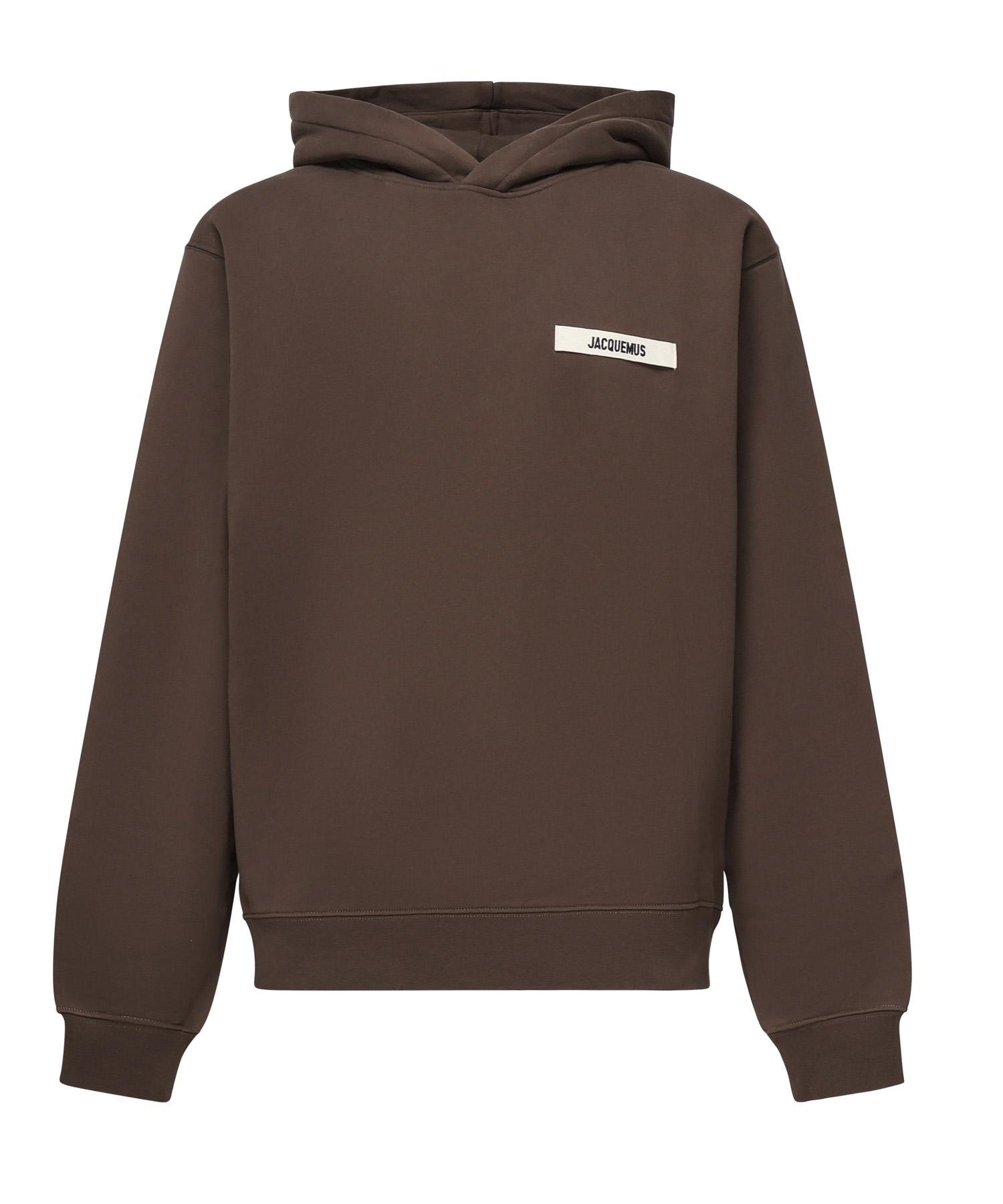 Felpa le hoodie gros grain 25EHOM00247AJ00126 880 JACQUEMUS 