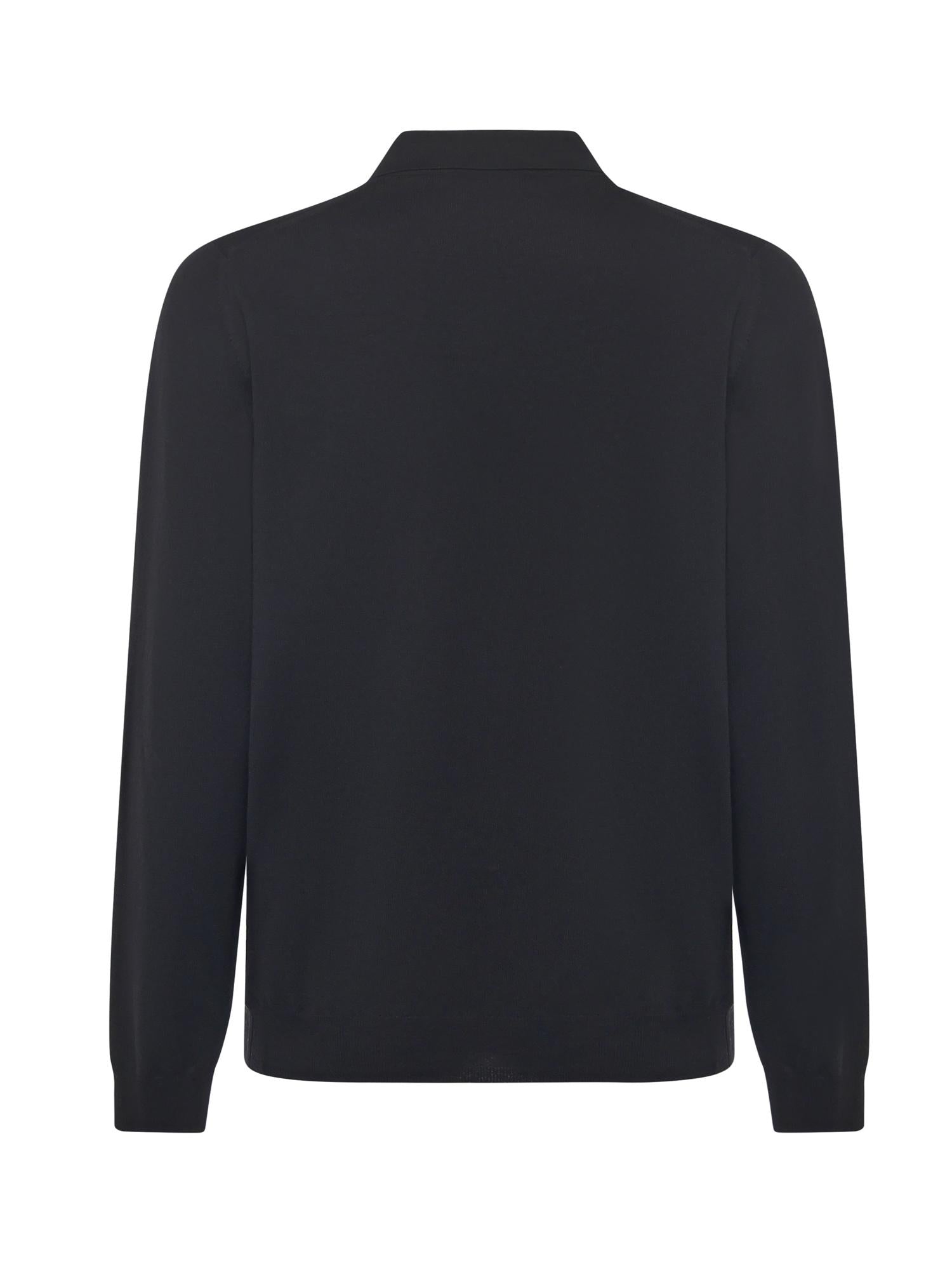 Polo in Flexwool <BR/> 810232 Z0290N3017 ZANONE 