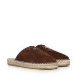 Mules Palm Avenue VLogo in suede 8Y2S0M69 CKQ7N9 VALENTINO GARAVANI 