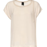 Blusa Bertha in viscosa 106267 A32UP97 PINKO 