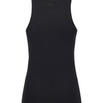 Canotta con strass e borchie<BR/> 105928 A2XYZ99 PINKO 