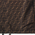 Giacca a vento reversibile in nylon FAA615 A79NF13IZ FENDI 