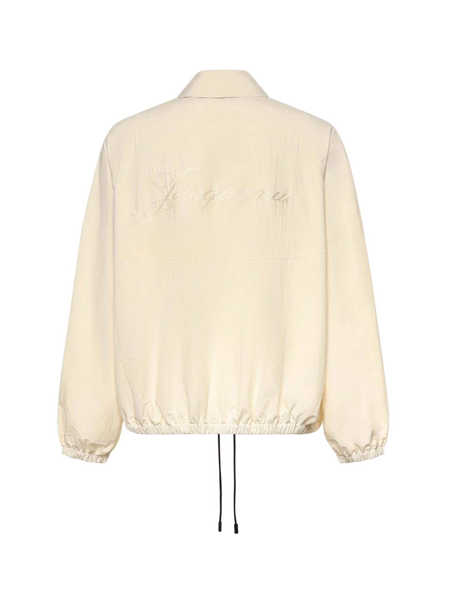 Giacca Le Coupe-Vent in tessuto tecnico OUM00139AW00645 100 JACQUEMUS 