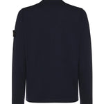 Maglione in cotone e nylon con logo<BR/> L1S155100052 S00B0V0020 STONE ISLAND 