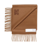 Sciarpa Dalia rettangolare con dettaglio logo 2514541311600 034 MAX MARA 