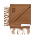 Sciarpa Dalia rettangolare con dettaglio logo 2514541311600 034 MAX MARA 