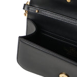 Borsa piccola a spalla Locò in vitello con logo gioiello 7W2B0K53 CXABBK VALENTINO GARAVANI 