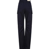 Pantaloni cargo CARGO -BLUE THE ARCHIVIA 