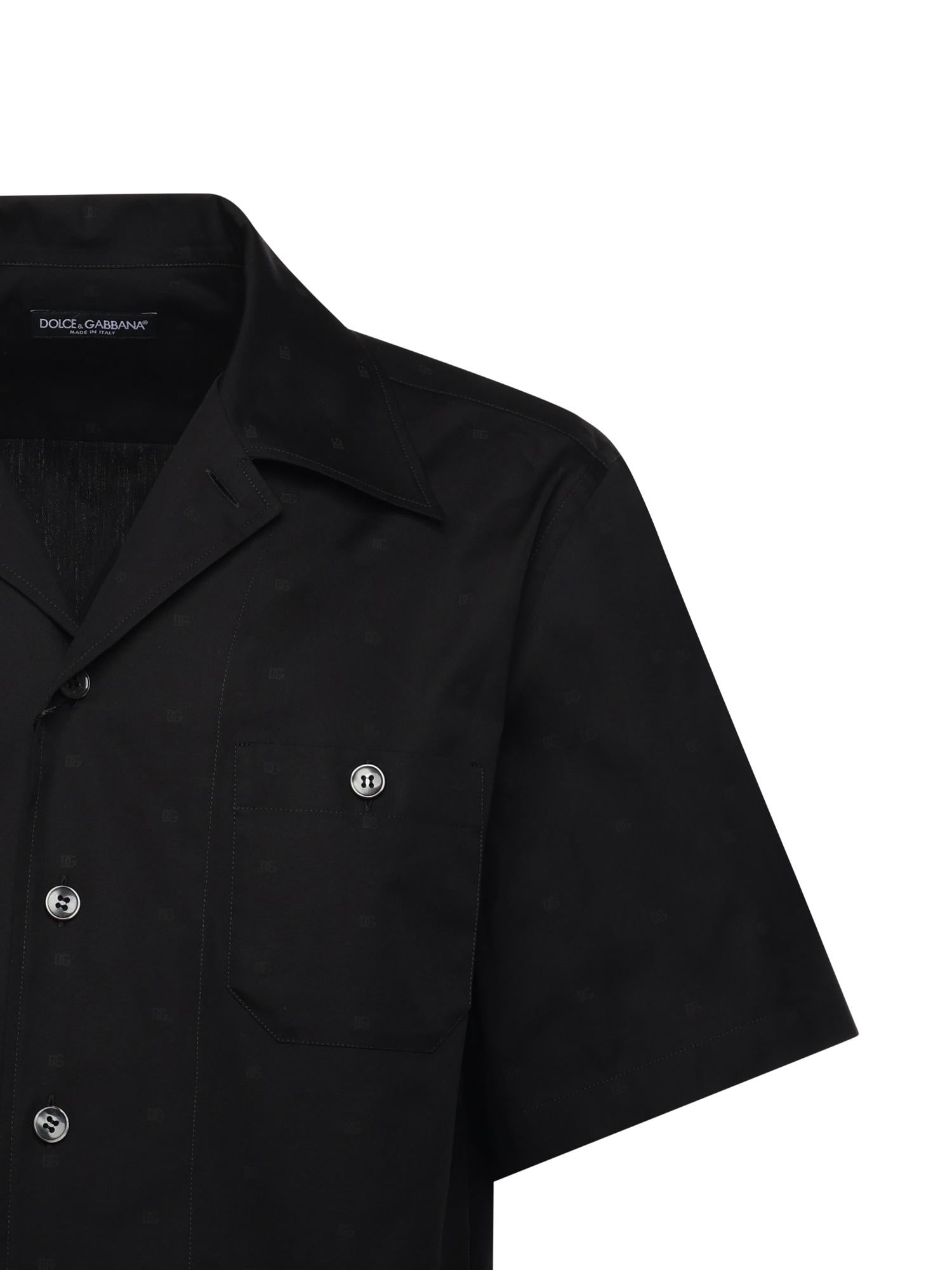 Camicia in cotone G5JH9T HS5T8HN5WZ DOLCE & GABBANA 