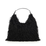 Borsa a spalla Nolita in shearling 30F5UY5H7F 001 MICHAEL MICHAEL KORS 