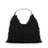 Borsa a spalla Nolita in shearling 30F5UY5H7F 001 MICHAEL MICHAEL KORS 