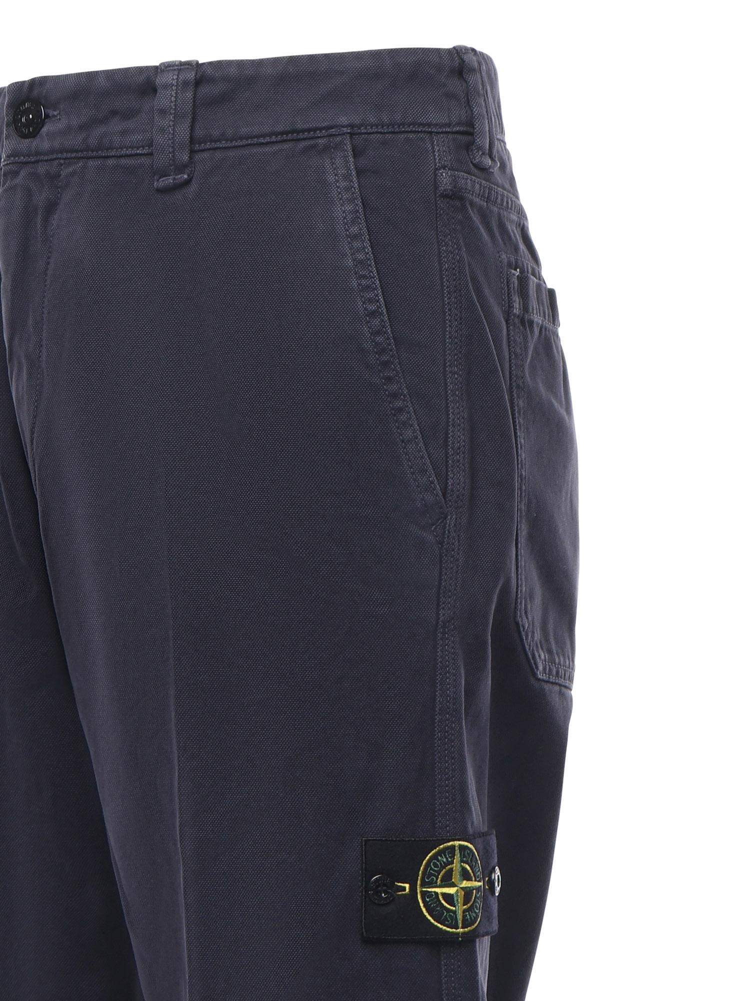 Pantalone chino in cotone K2S153100008 S0184V0126 STONE ISLAND 