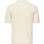 Polo in cotone con bottoni GXZ70T JBCFNW0001 DOLCE & GABBANA 