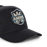 Cappello con logo AMSAHE1010 001 AMIRI 