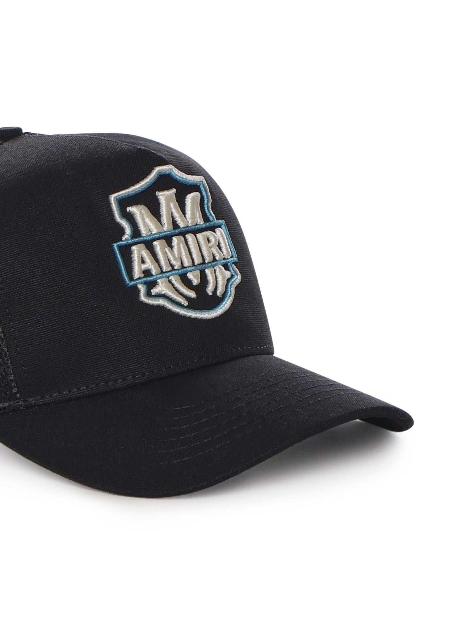 Cappello con logo AMSAHE1010 001 AMIRI 