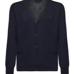 Cardigan con logo <BR/> 710946144 001 POLO RALPH LAUREN 