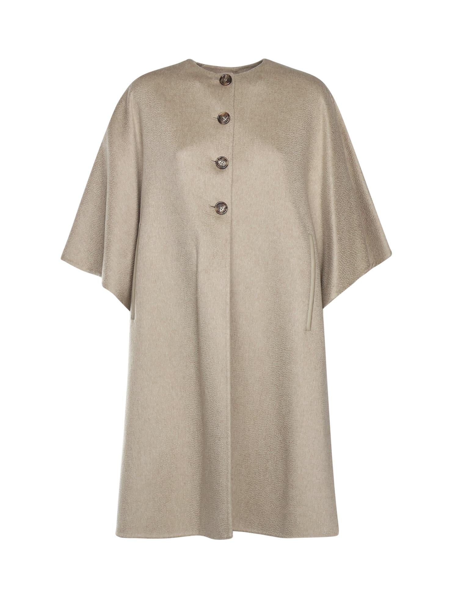 Cappa lunga in drap di cachemire 2524736101600 032 MAX MARA 