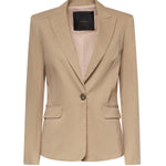 Giacca in misto lino 106597 A34ID41 PINKO 