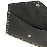 Pouch Rockstud in vitello granato 8W2P0P87 VSH0NO VALENTINO GARAVANI 