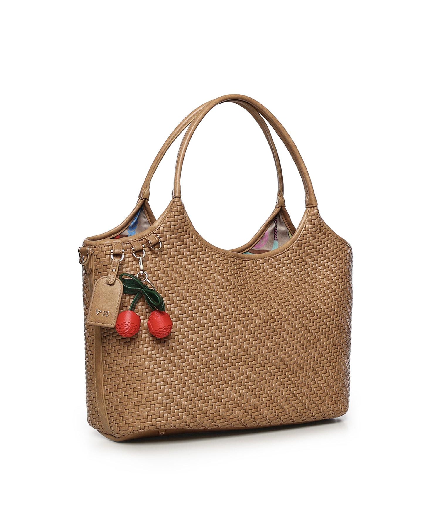 Borsa Zelda in pelle 73BS9O601 ZELDASABBIA V° 73 