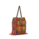 Mini bag con perline 5391869999 MULTICOLOR KURT GEIGER 